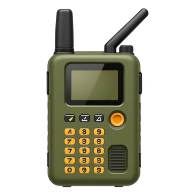 army walkie talkie sticker