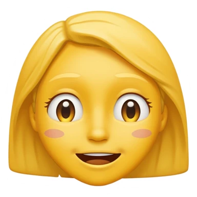 this face 😁 over the top of this face 😔 sticker