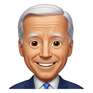Joe Biden president sticker