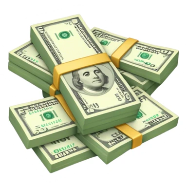 деньги наклейка sticker