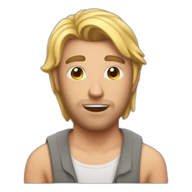 flushing emoji lovesick sticker