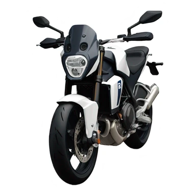 Husqvarna 701 Vitpilen sticker