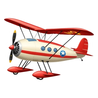 1900 earliest flyer airliner flying for the first time observation deck for passengers long quadruple winged  sticker