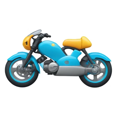 moto de agua sticker