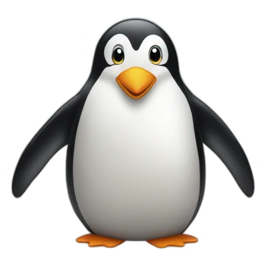 i-love-pinguin sticker