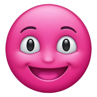 make a discord emoji role that is bright hot pink, almost neon for someone who host events- non gender specified and no faces. make it obvious that its event related sticker