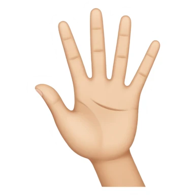 I want an emoji that looks like these👌🏻🤏🏻but i want that the the middle vinger touches the tumb and the other vingers dont. Can you do the Oke sign but than with de middle vinger sticker