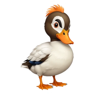 Dutch Hookbill Duck sticker