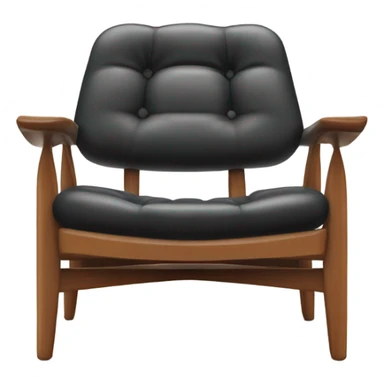 sergio rodrigues chair sticker
