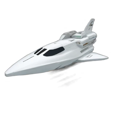 enterprise warp speed sticker