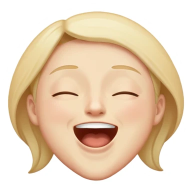 Dying from laughter  sticker