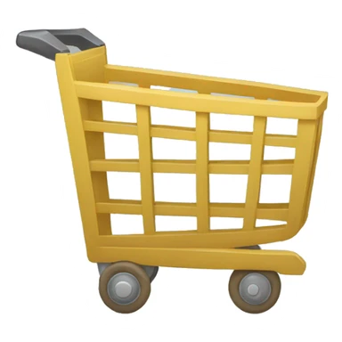 carrito de compras sticker