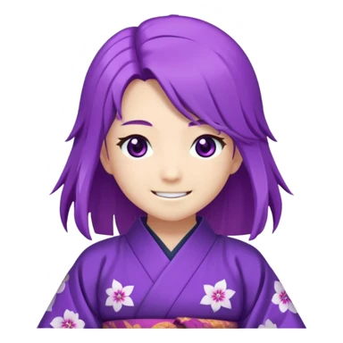 Raiden Shogun Kawaii sticker