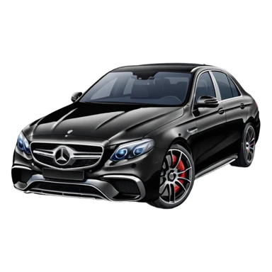 mercedes benz e 63 s 2017 sticker