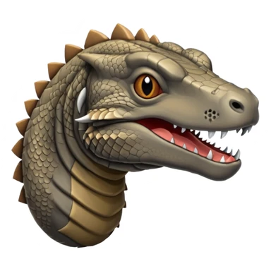 Komodo dragon sticker