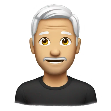 Make me a streamer emoj sticker