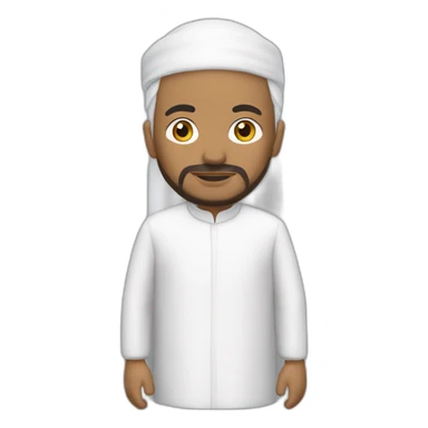 Un imam qui conduit une Ferrari sticker