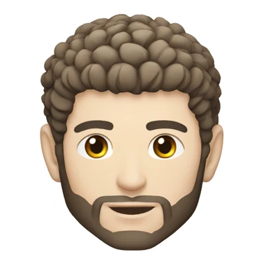 Khabib white ufc belt sticker