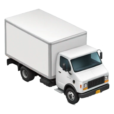 Box truck with “PGS” on the side sticker