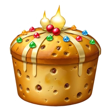 Panettone regali spumante sticker
