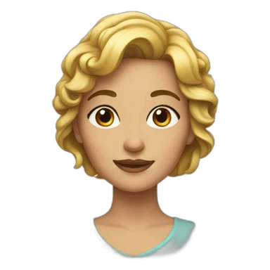 Femme très belle sticker