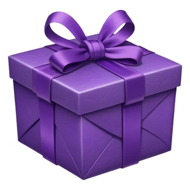 Amethyst Gift box sticker