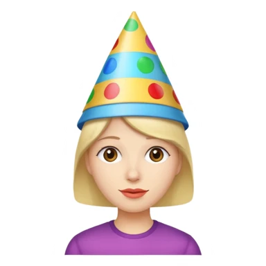 chapeau de fete 2026 sticker