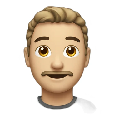 Douleur genou sticker