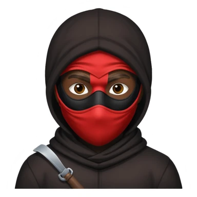 Hırsız adam sticker