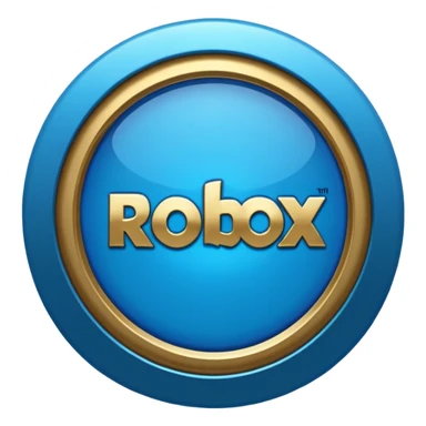 Insígnia de verificado azul de roblox sticker