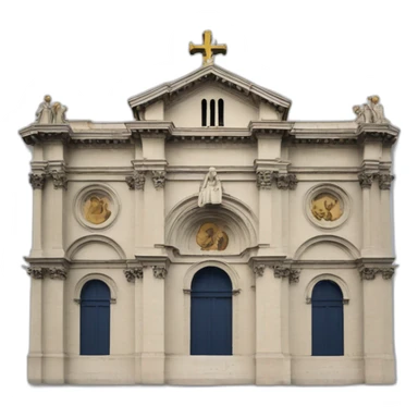 notre dame de la garde marseille sticker