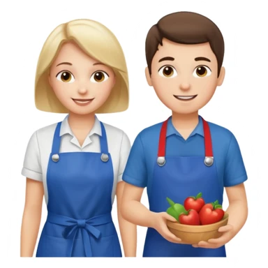 Mommy and harshil are going to the Walmart sticker