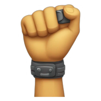 arm-power-king sticker