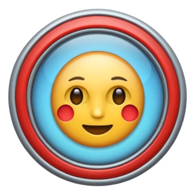 машина везет зеркало sticker