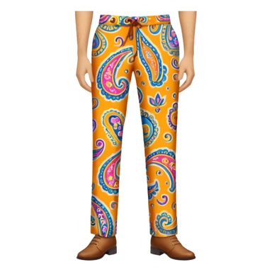 fashion patterned trouser sticker