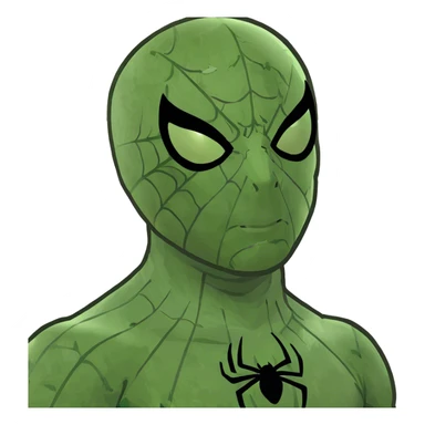 Spider man from marvels spider man 2 for ps5 sticker