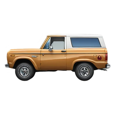 ford bronco sticker