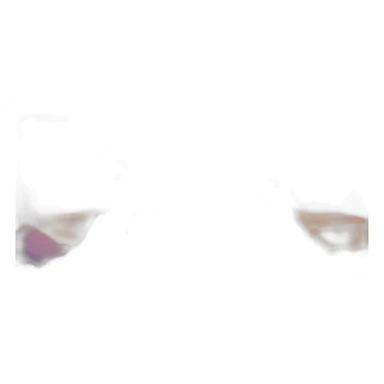 the sun setting behind the mountains and god's face up above sticker