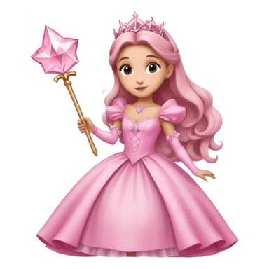 Ariana granda as glinda sticker