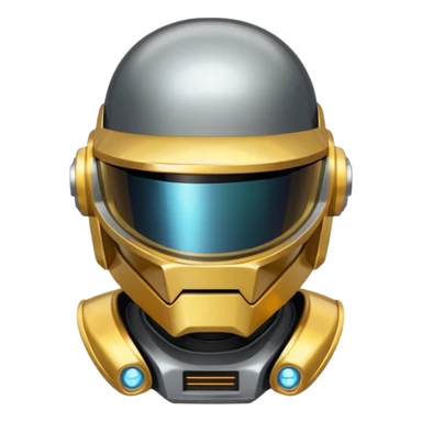 Daft punk sticker
