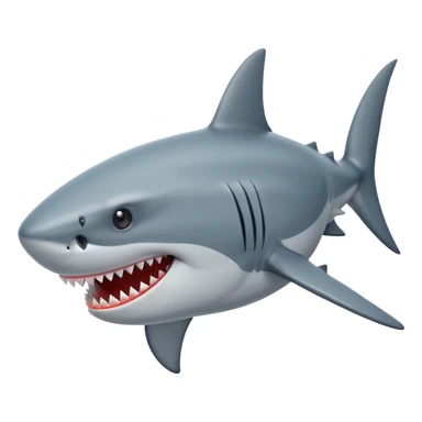 un requin sticker