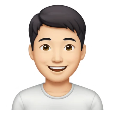 Gay Asian man sticker