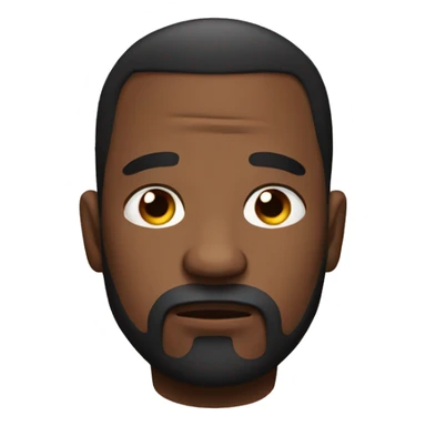 Man sad after breakup sticker