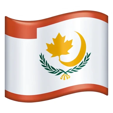 Turkish Republic of Cyprus flag sticker