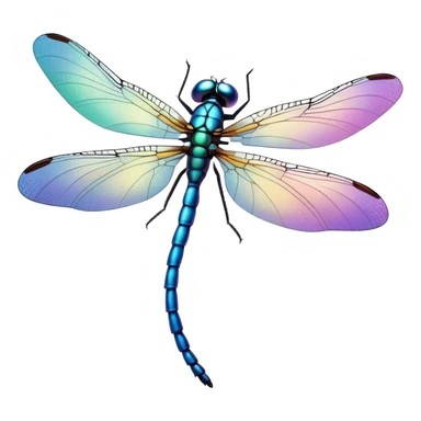 Dragonfly sticker
