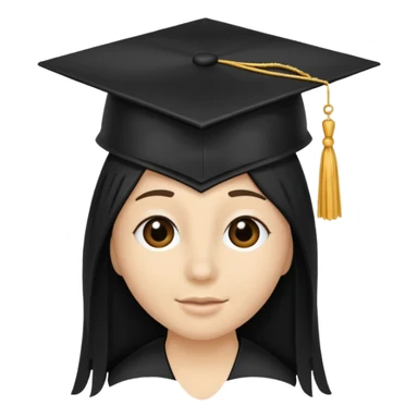 graduation cap skills sticker