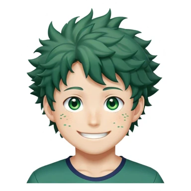 izuku midoriya sticker