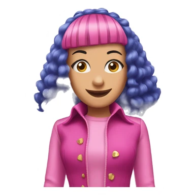 Stephanie lazy town sticker