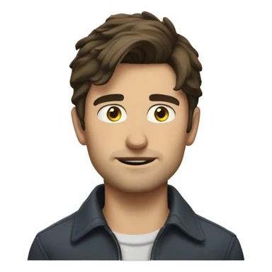 danila bagrov from film brat sticker