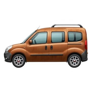 Fiat doblo sag on far sticker